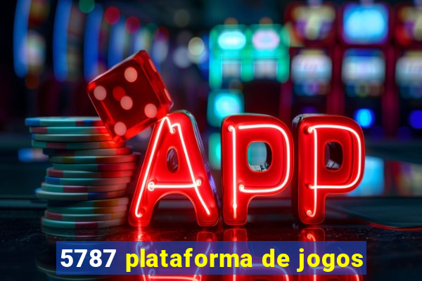 5787 plataforma de jogos